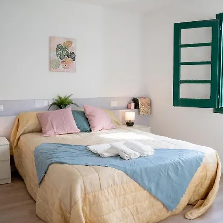 Cutie & Central Air-Conditioning Apartment! Caleta De Fuste Exterior photo